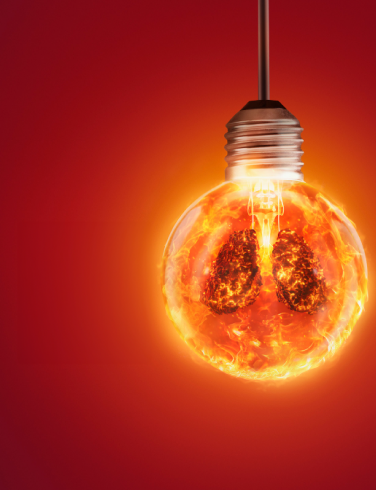 light bulb copd